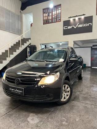 VOLKSWAGEN SAVEIRO 1.6 MI CE 8V FLEX 2P MANUAL G.V VOLKSWAGEN SAVEIRO 1.6 MI CE 8V FLEX 2P MANUAL G.V